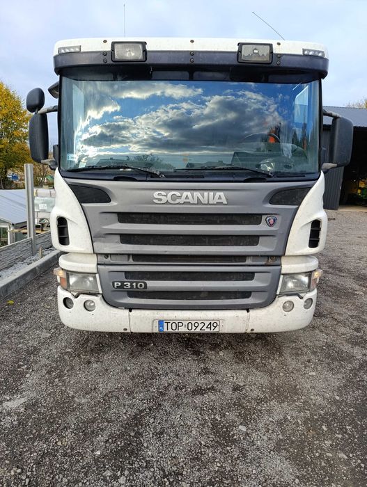 SCANIA P310 hds hiab 122