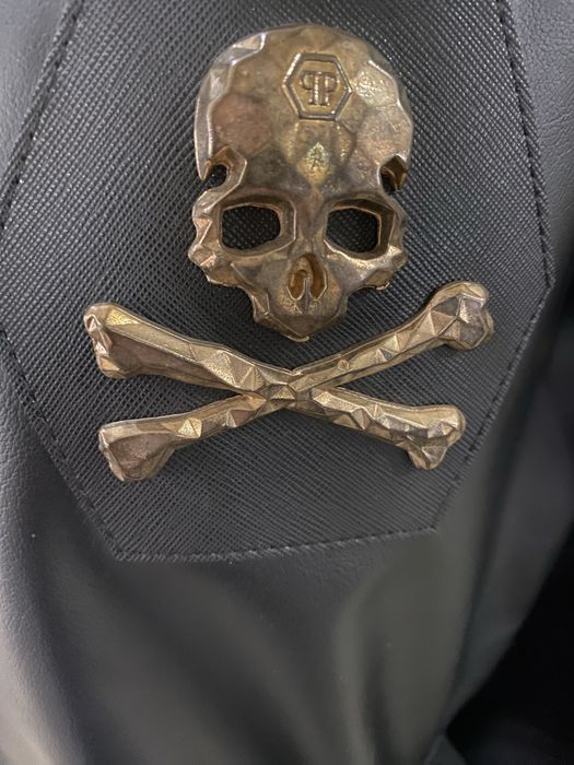 Philipp Plein куртка бомбер размер XXL