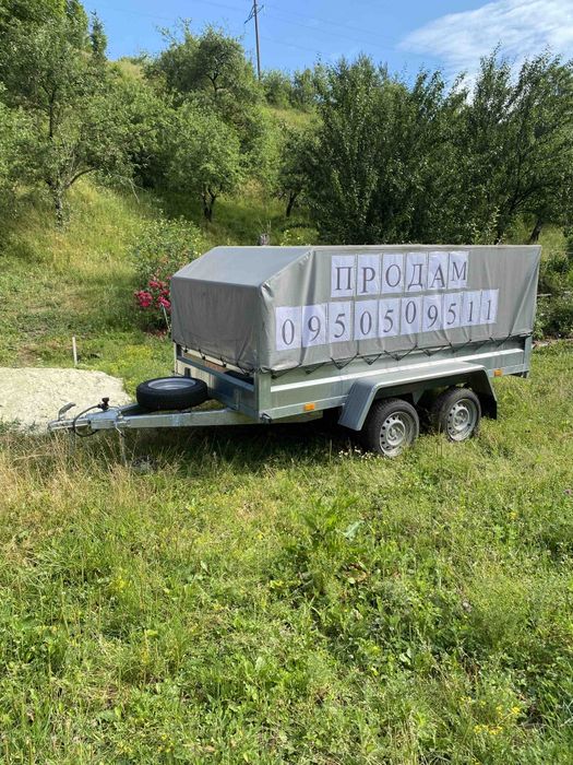 Причіп до легкових автомобілів