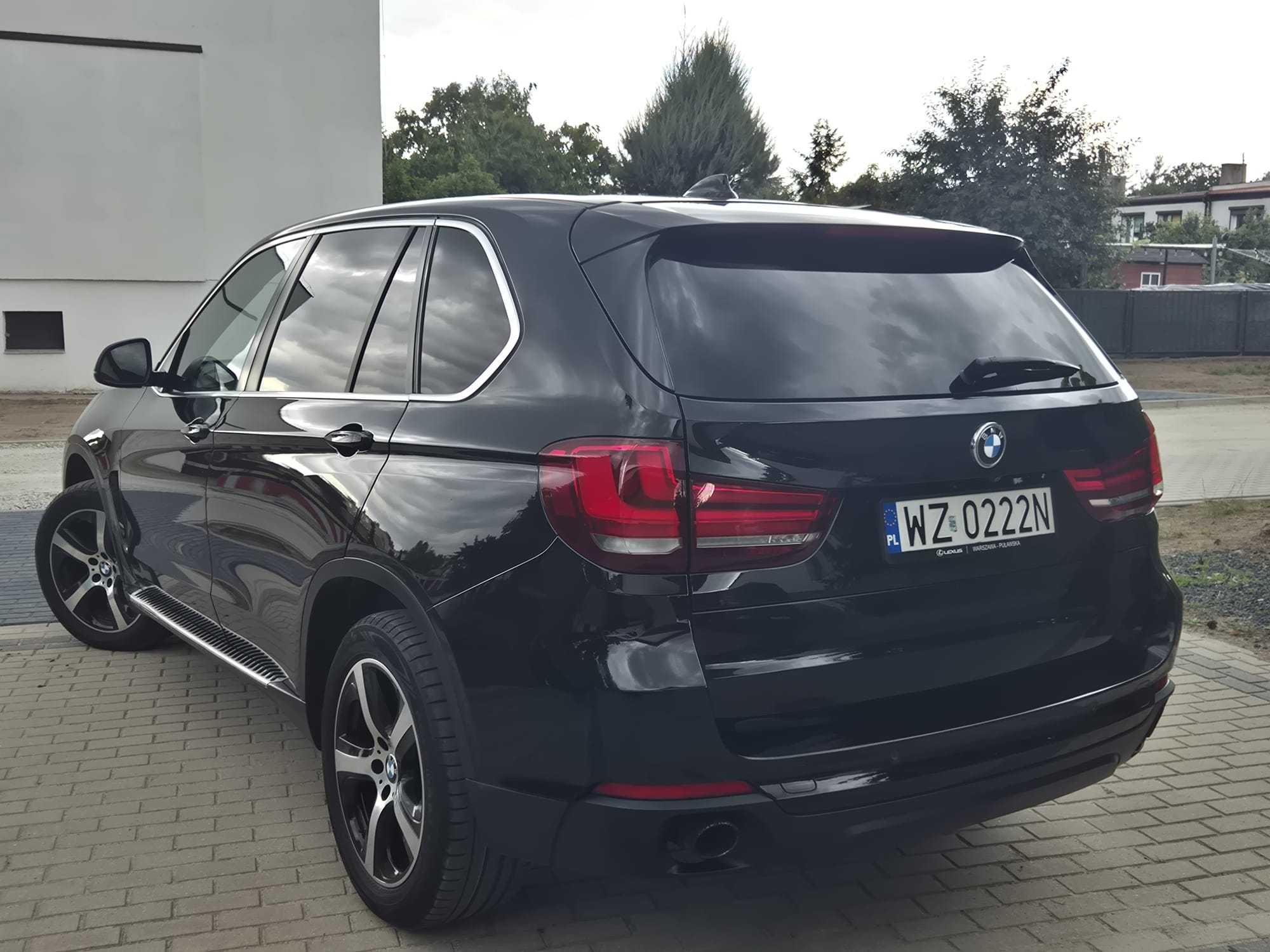 BMW X5,zadbamy, 2 komplety kół, cena brutto
