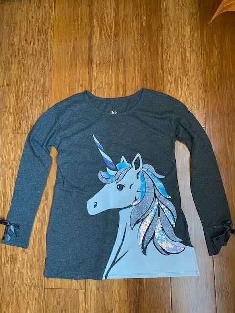 Bluzka tunika Justice 14/16 lat