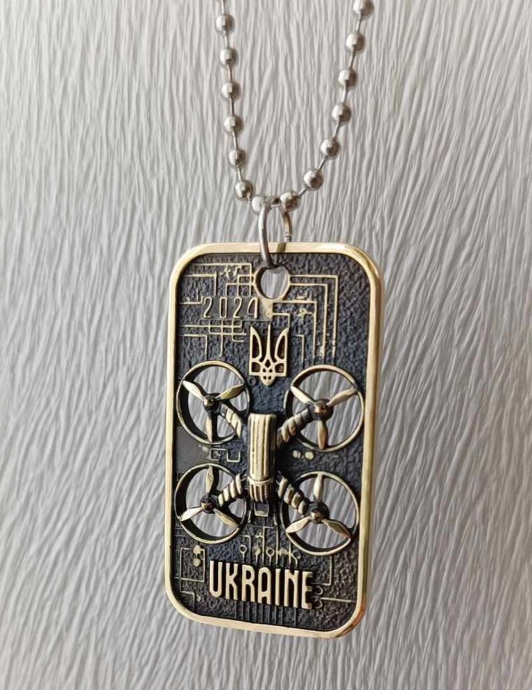 Жетон військовий оператора БПЛА