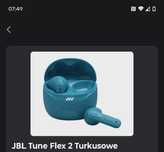 JBL tube flex słuchawki bezprzewodowe