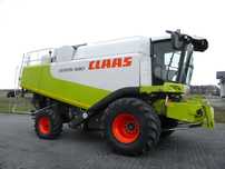Claas Lexion 580 Heder V900, Najbogatsza Wersja, Nie Malowany,
