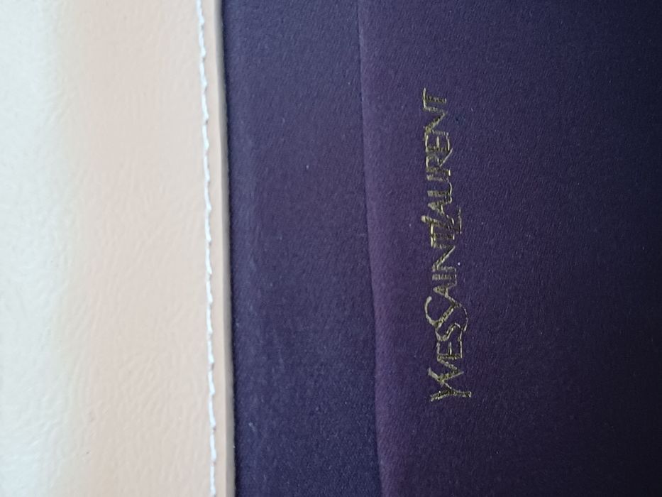 Оригинал! Сумка клатч Yves Saint Laurent YSL натур. кожа