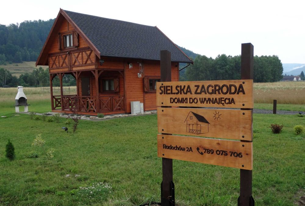 Drewniane domki do wynajęcia