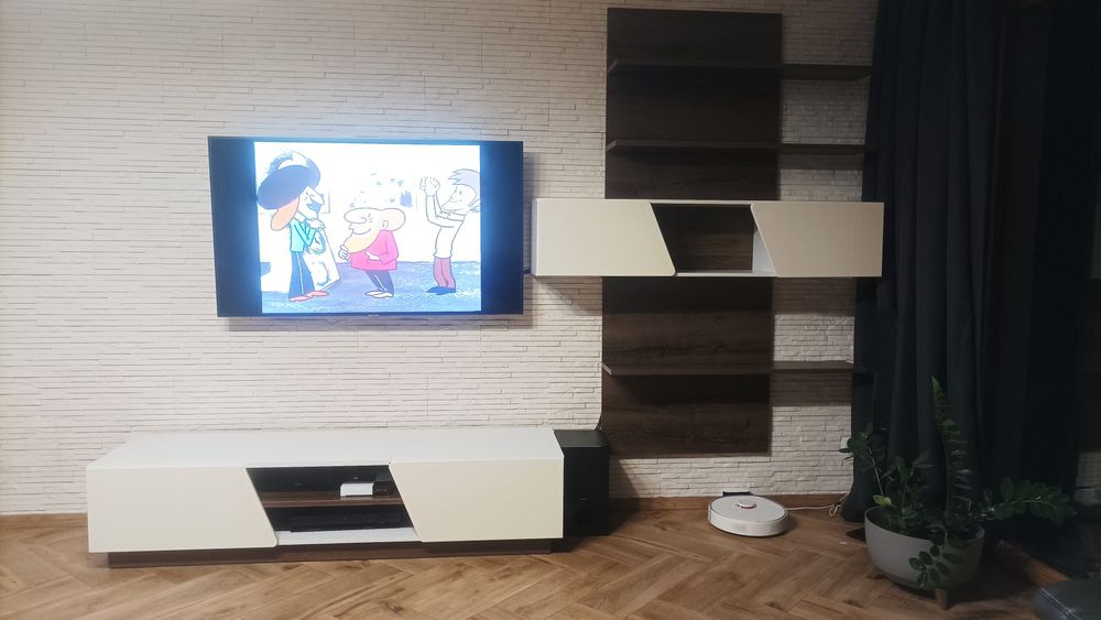 Komoda RTV ,panel ścienny, zestaw