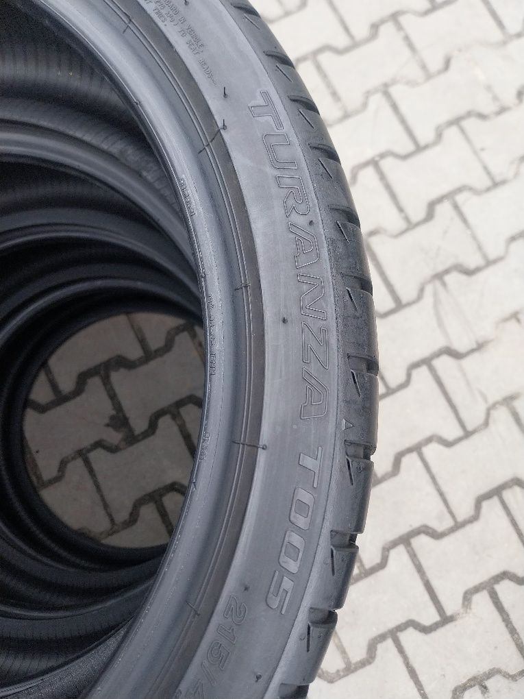 Opony 215/40/18 BRIDGESTONE TURANZA T005