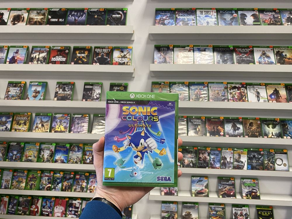 Gra Xbox one/series x - Sonic Colours Ultimate. Polska wersja językowa