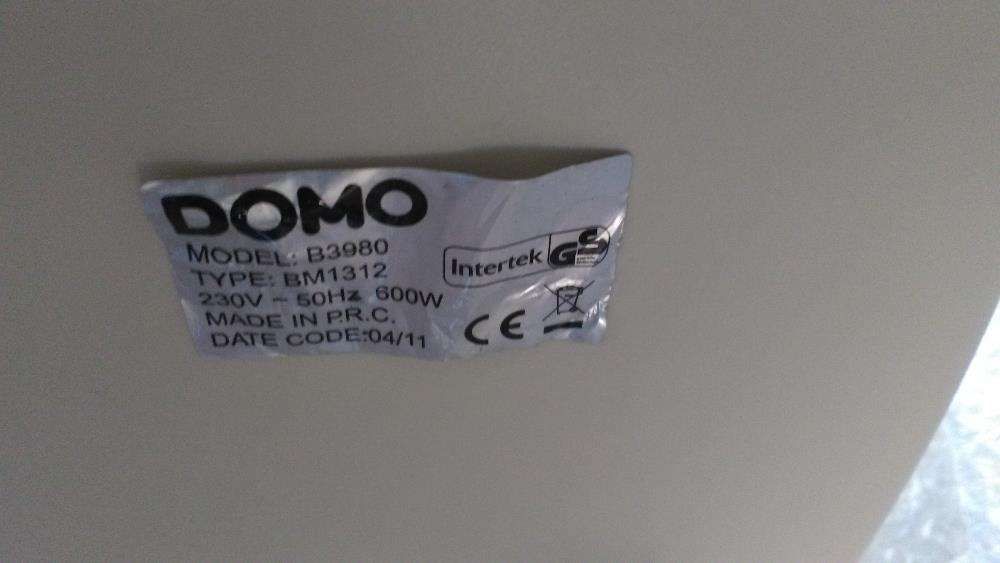 Maquina Pão / Liquidificador Ufesa / Grelhador