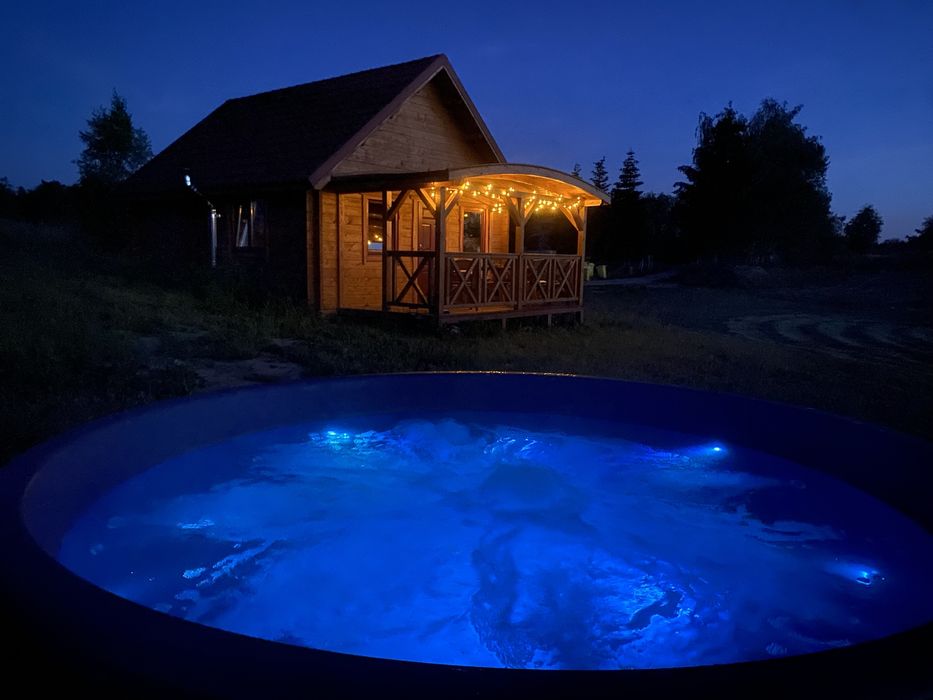 Domki w sercu mazur na sylwestra