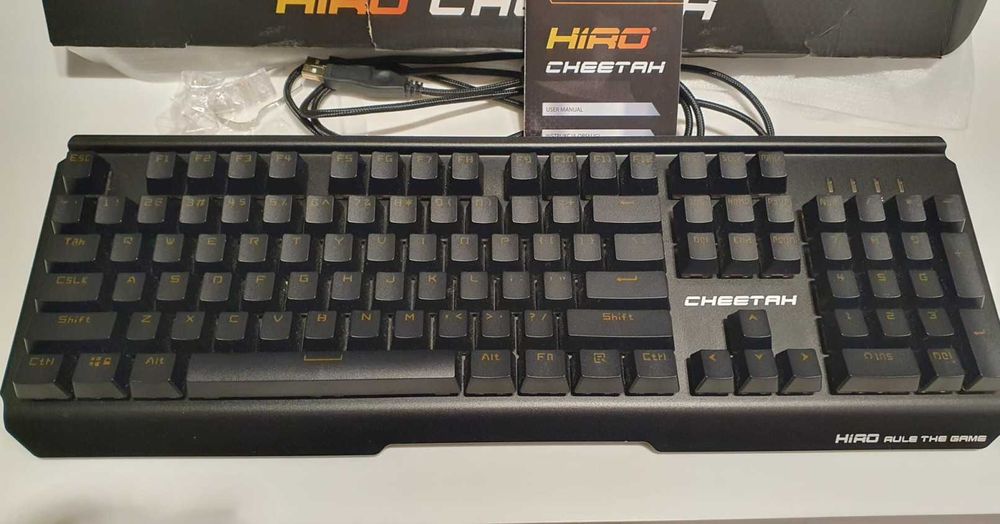 Klawiatura mechaniczna HIRO Cheetah