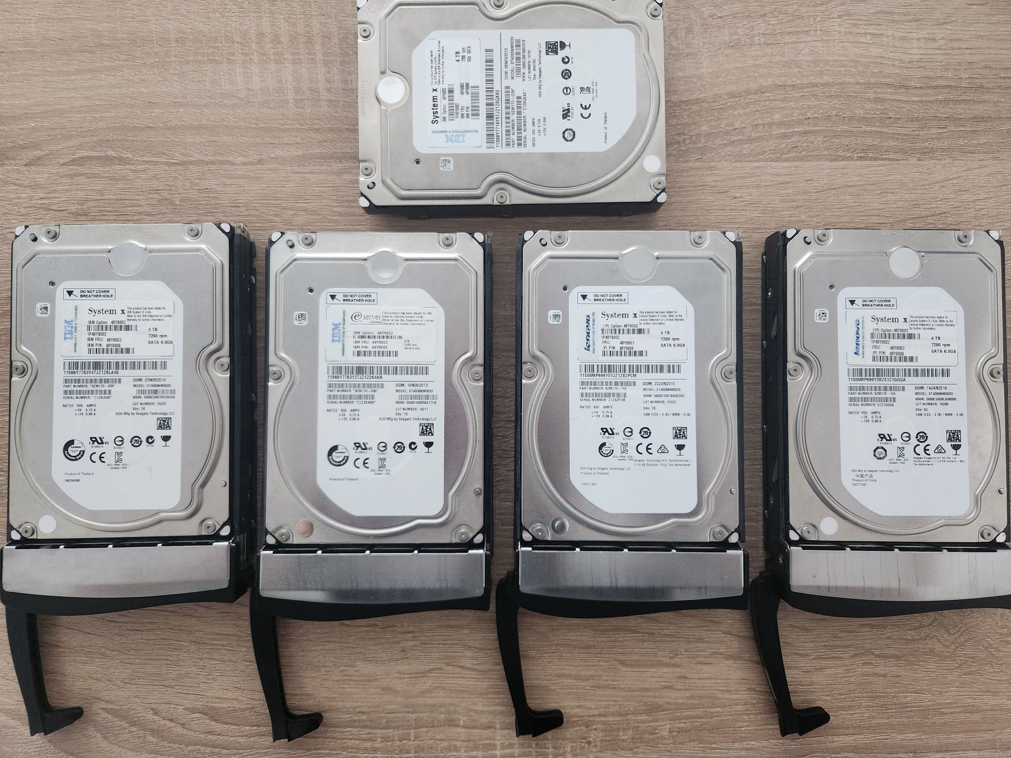Serwer Supermicro 5028D-TN4T, 128GB RAM RDIMM, 16TB HDD, sieć 10Gbit