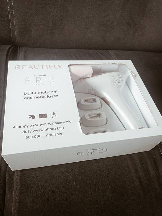 Depilator Beautifly  B-shine PRO używany tylko jeden raz