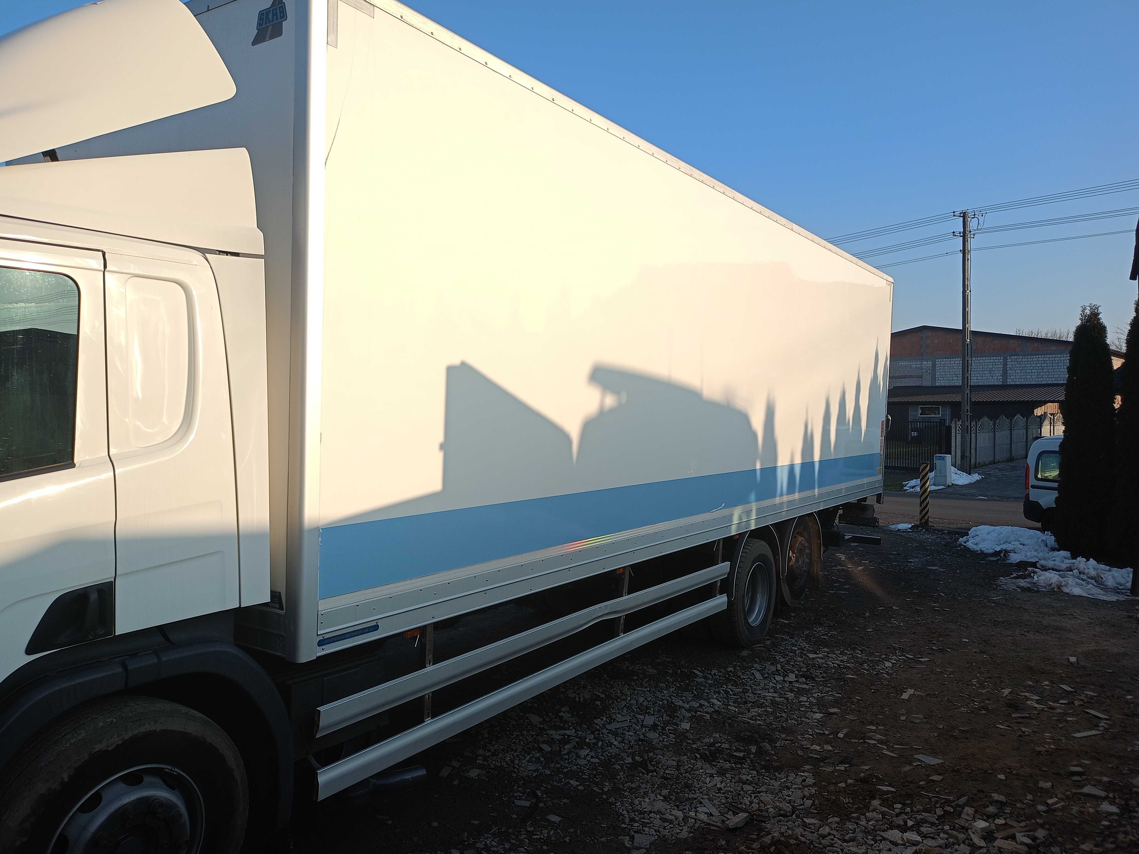 Kontener do zabudowy Scania Man Volvo