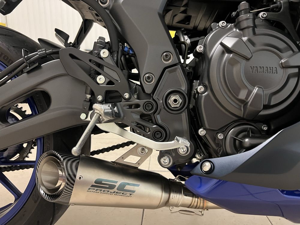 Yamaha R7 2023 Full power com garantia