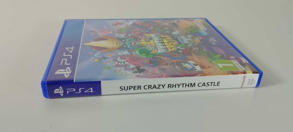 Super Crazy Rhythm Castle - Playstation 4 PS4