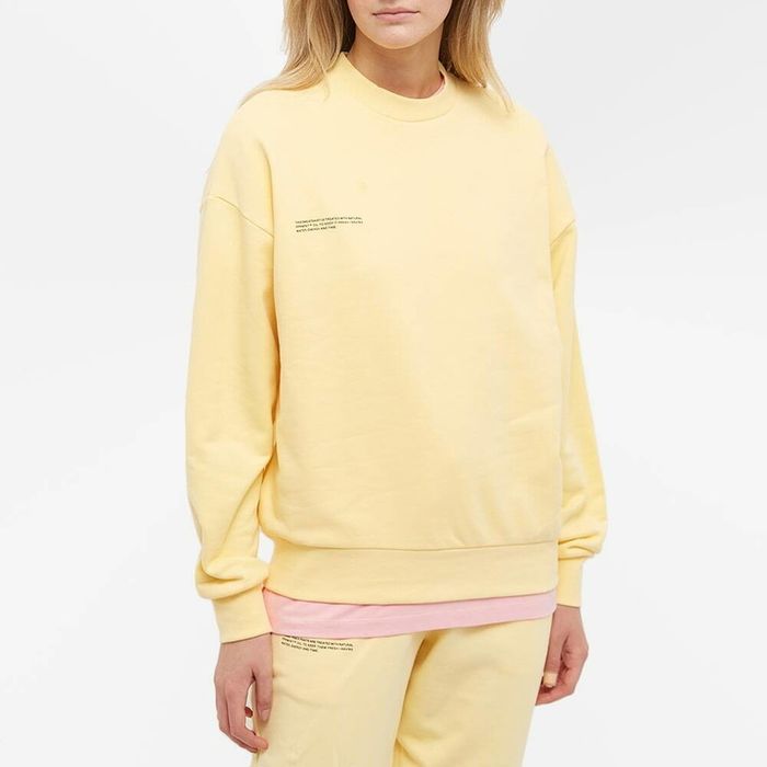 Pangaia 365 свитшот унісекс 100% органический хлопок світшот