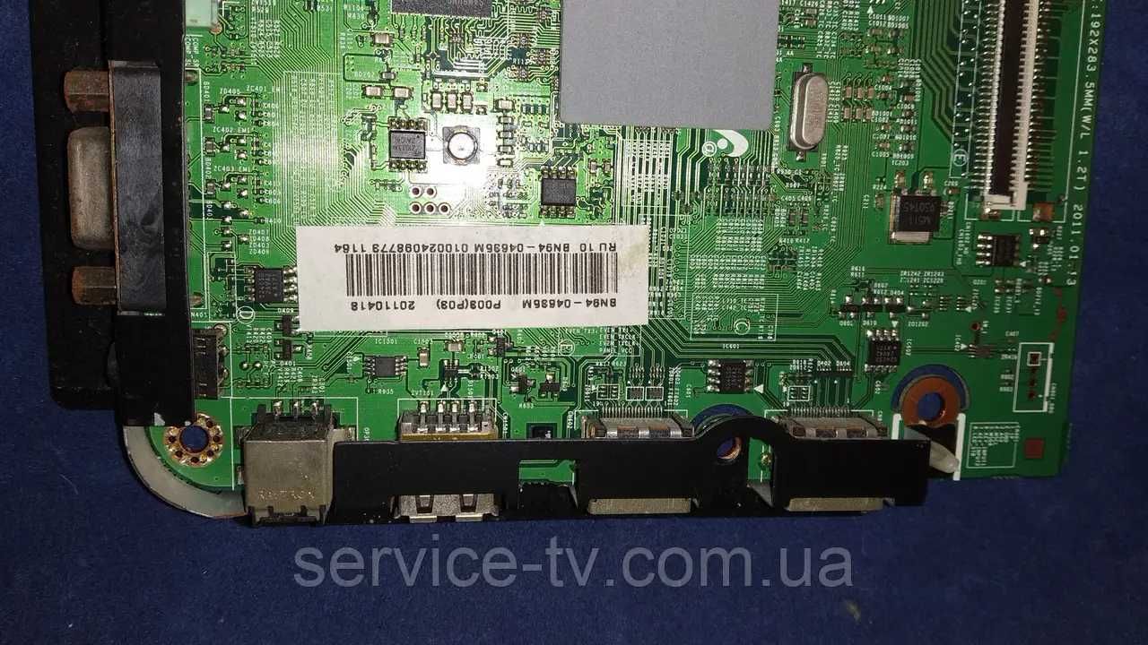 Плата блок питания samsung