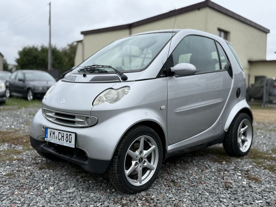 Car4you SMART FORTWO 0.7 Benzyna 2005 Klimatyzacja 93245km