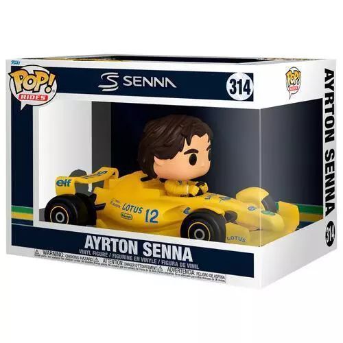 Figurka Rides Lotus Ayrton Senna Funko Pop. Funko POP