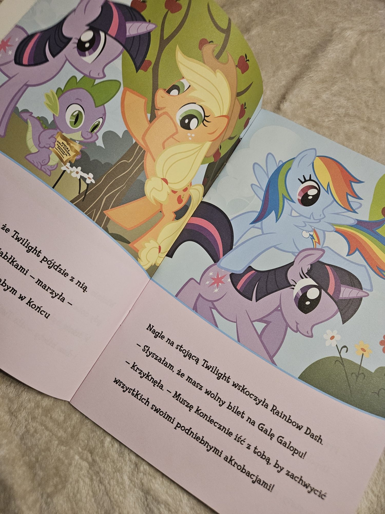 Książka My Little Pony Hasbro 2014 kolorowanka naklejki KupMiChceTo