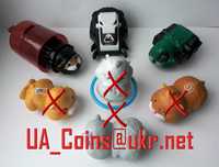 Коллекция игрушек хомяков Happy Meal, Хэппи Мил, McDonalds, МакДональс