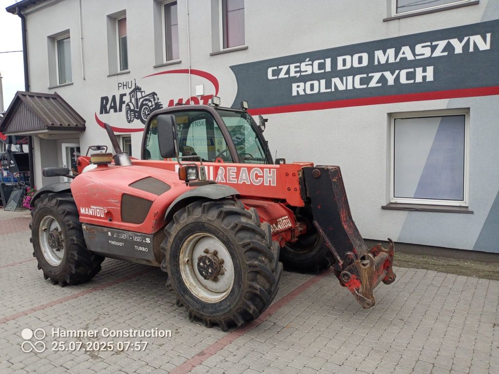 Ładowarka teleskopowa Manitou MLT 732-120
