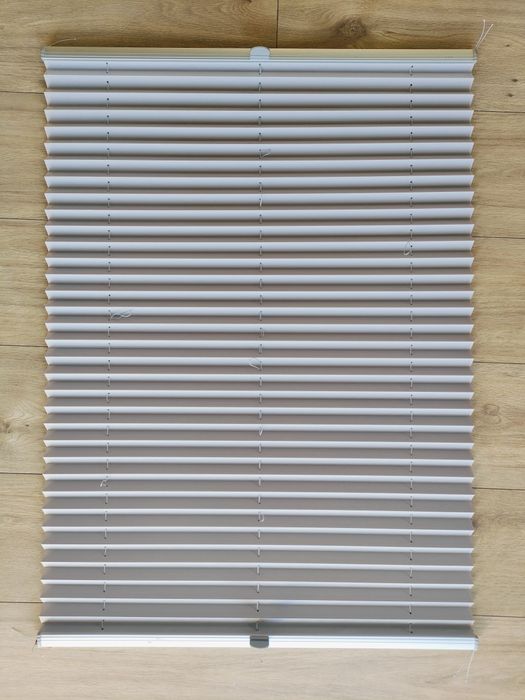 Plisa Plisy Rolety plisowane 64,6 x 110 cm. NOWE 2 szt.