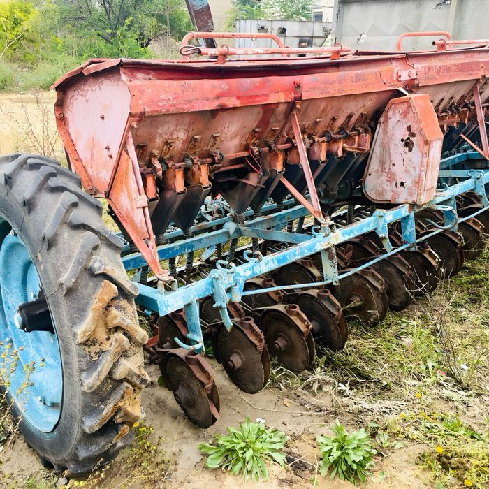 Сівалка зернова СЗ-3.6, Червона Зірка, (СЗТ, СЗП, СЗФ-3600 Фаворит)