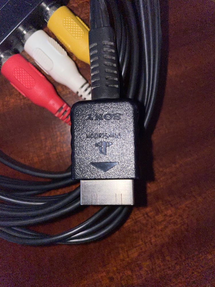 Cabo SCART para Playstation original