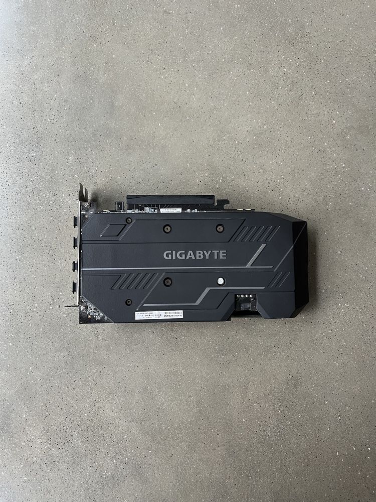 Karta graficzna Nvidia Gigabyte GeForce GTX OC 1660 6G