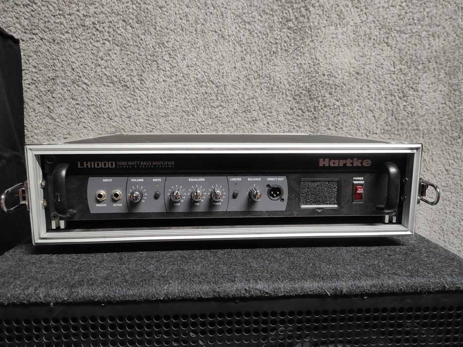 Wzmacniacz basowy Hartke LH 1000