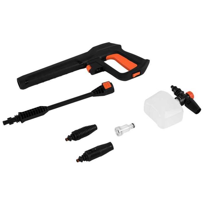 KRAFT&DELE Myjka Ciśnieniowa Elektryczna 3000w 240bar Akcesoria KD5381