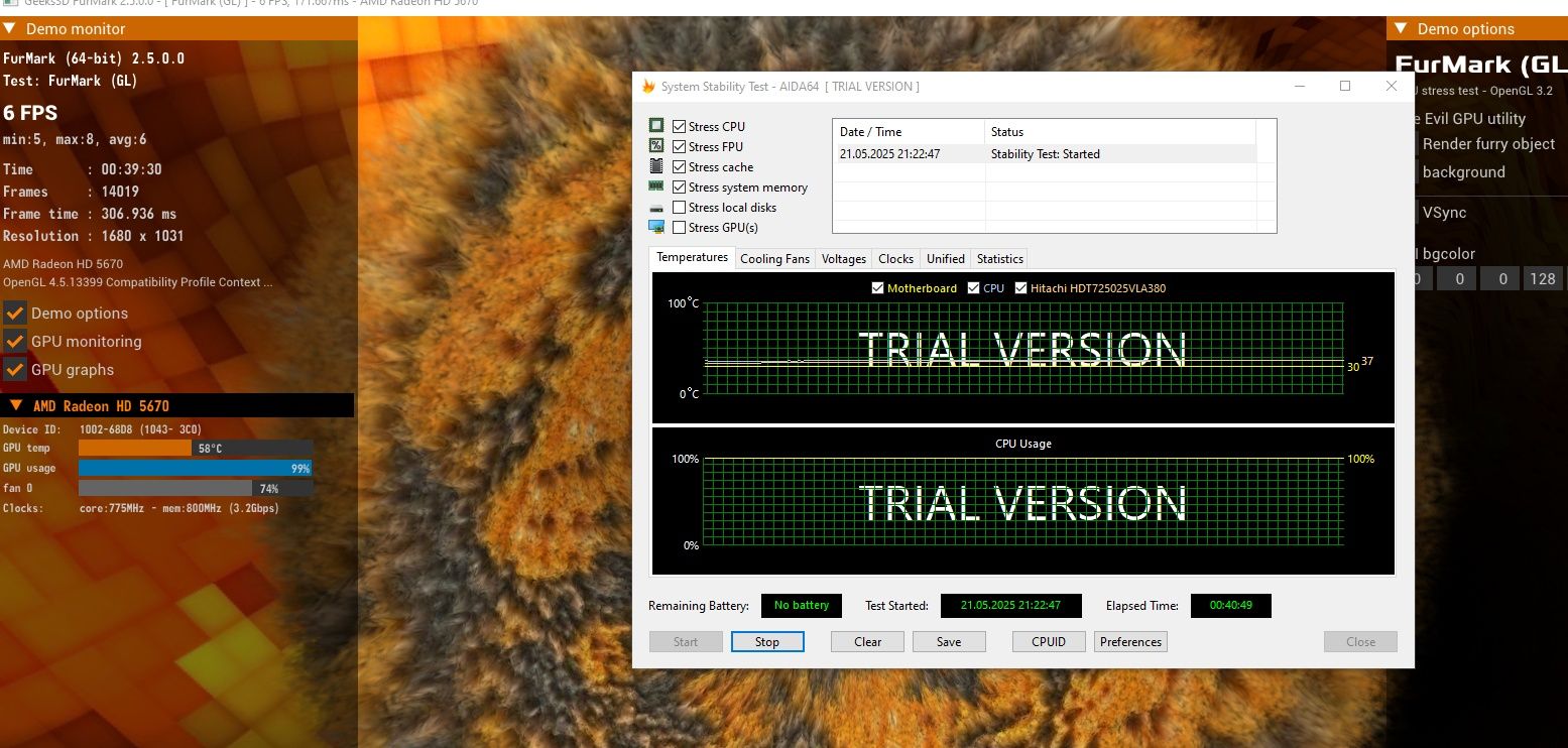 ПК.Процессор 4 ядра / Athlon 2 X4 640/ОЗУ 8Гб/Hdd 250/Radeon 5670 1Gb