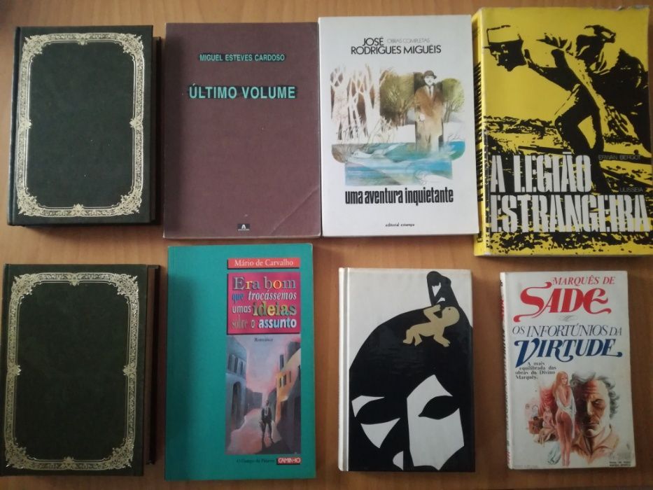 Autores diversos (vários preços)