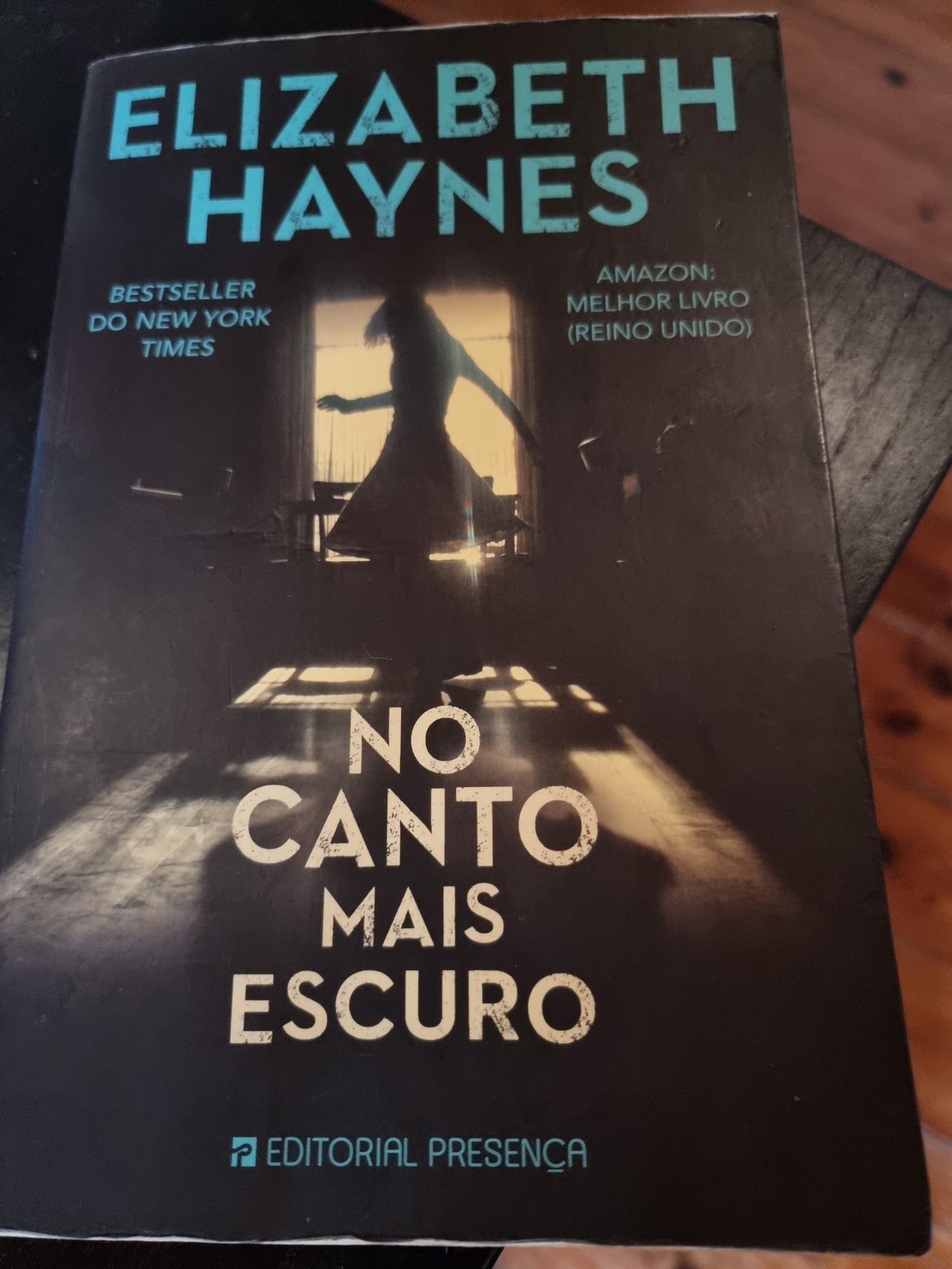 Livro "No canto mais escuro", de Elizabeth Haynes