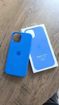 iPhone 12/12 Pro oryginalne etui niebieskie