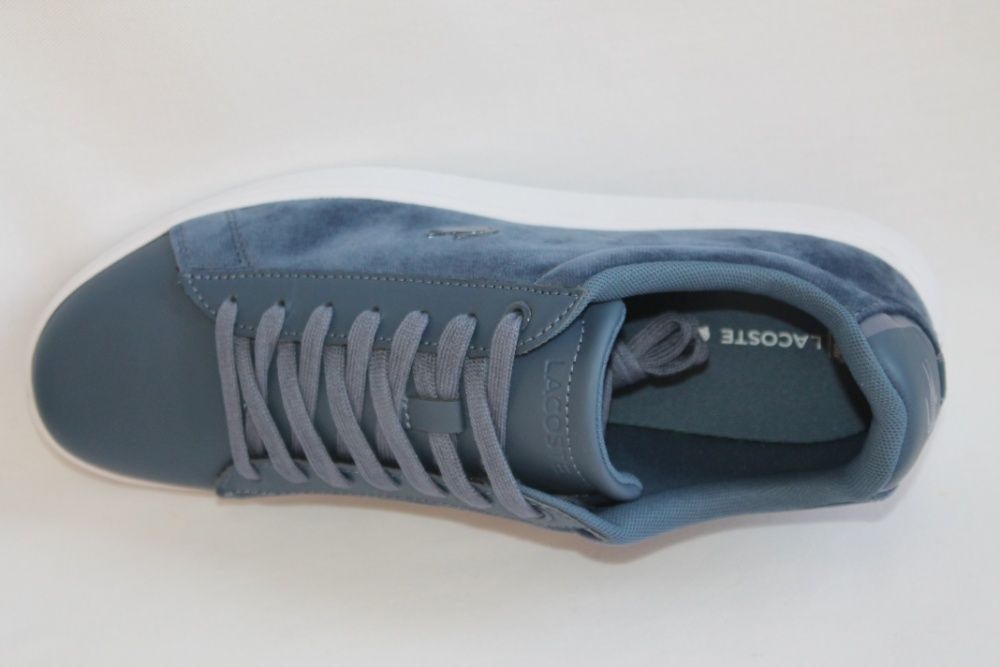 Кеди Lacoste Carnaby Evo 318 8-USA-10-EUR--41-42-устілк-27 см ОРИГІНАЛ