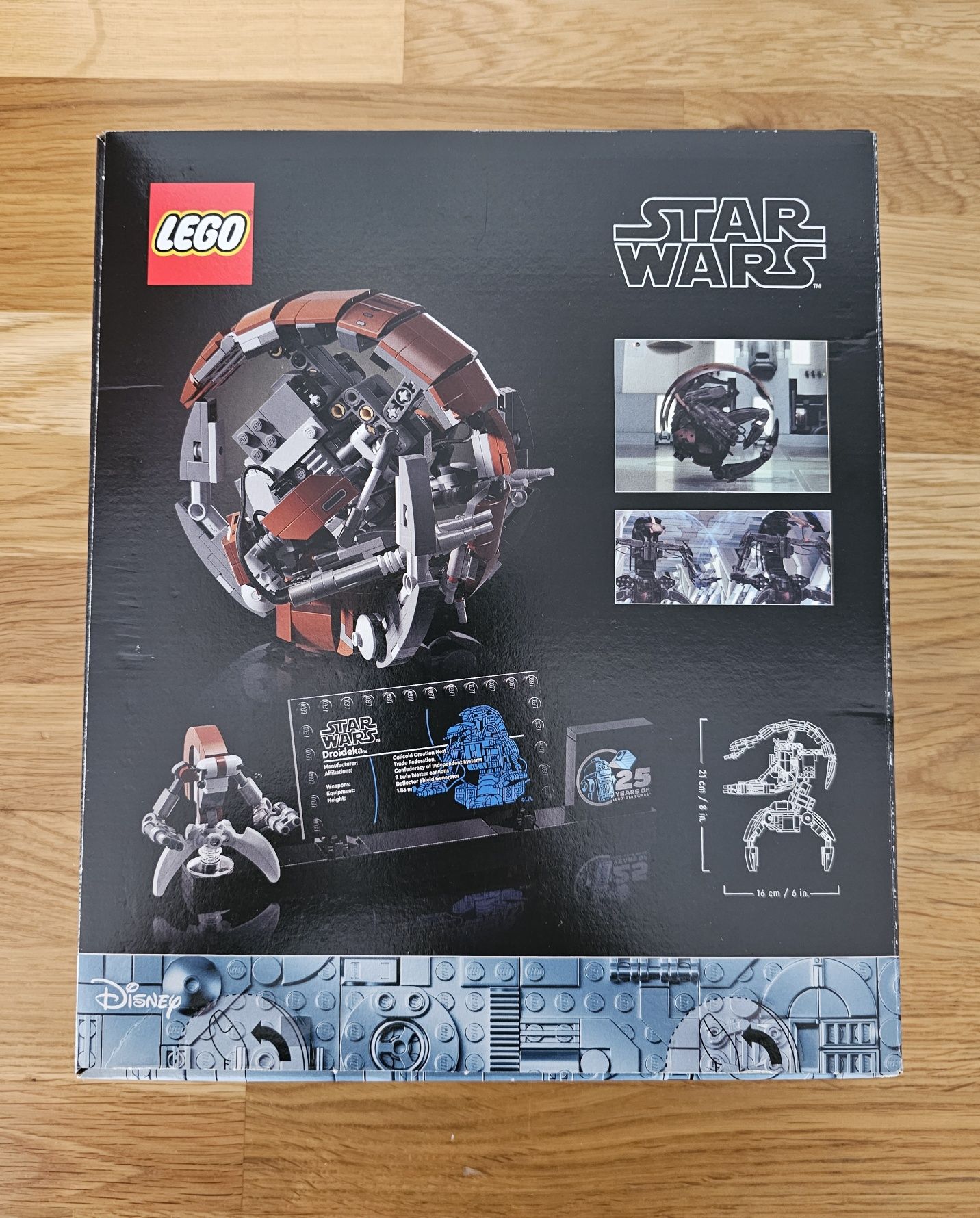 Klocki LEGO 75381 Star Wars DROIDEKA/ NOWE