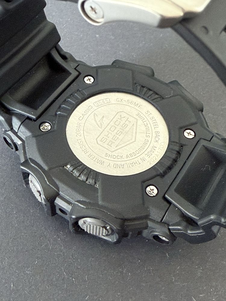 Casio g-shock gx-56mf komplet.  Gwarancja.