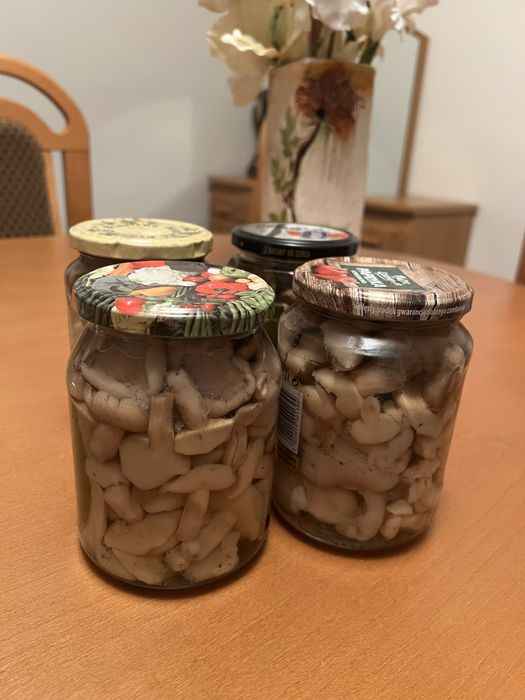 Grzyby marynowane maślaki 700ml