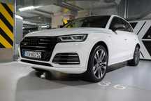 Audi SQ5 stan idealny Carbon 354km Bogata Wersja