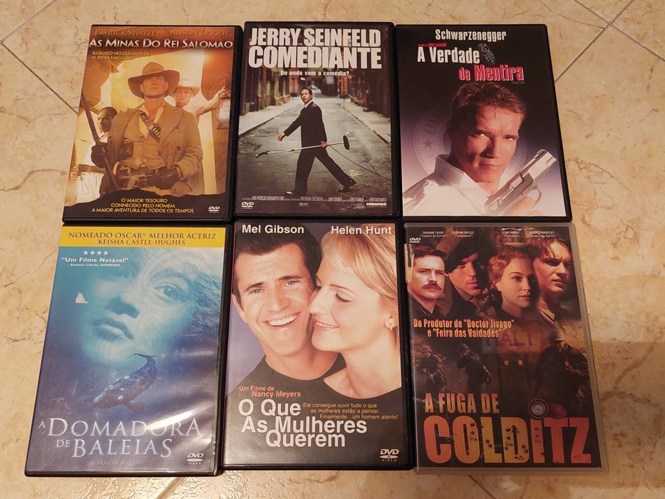 Lote 23 DVD's originais