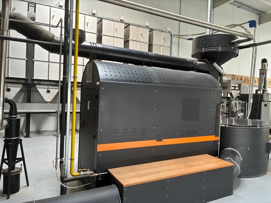 Piec do palenia kawy Giesen W 140A rok produkcji 2020