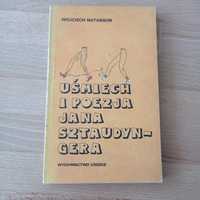 Uśmiech i Poezja Jana Sztaudyngera Książka