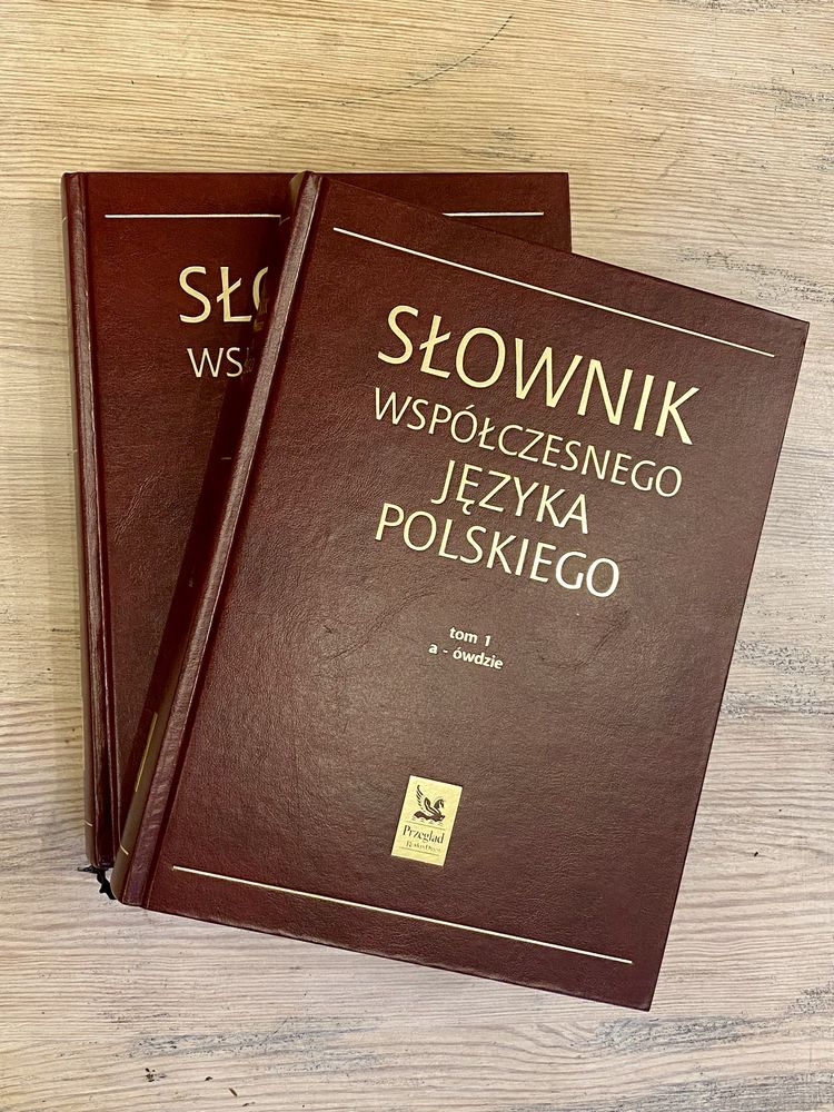 Słownik współczesnego języka polskiego  Tom I i II