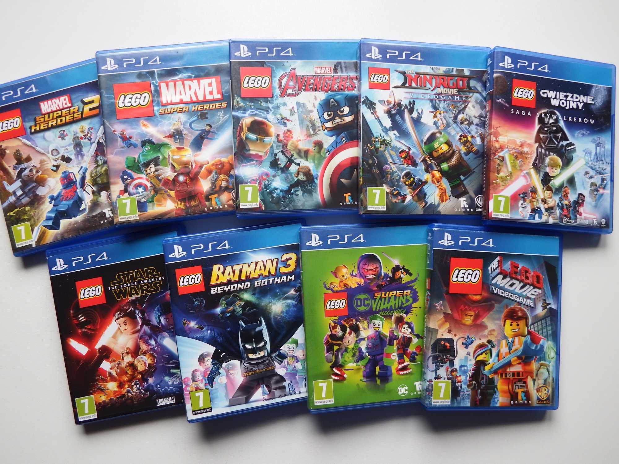 GRY LEGO PS4 PS5 największy wybór w okolicy SPRAWDŹ !