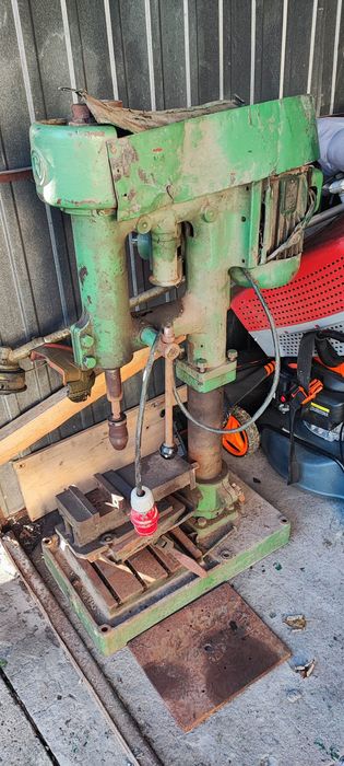 Wiertarka stołowa z imadłem Made in Poland