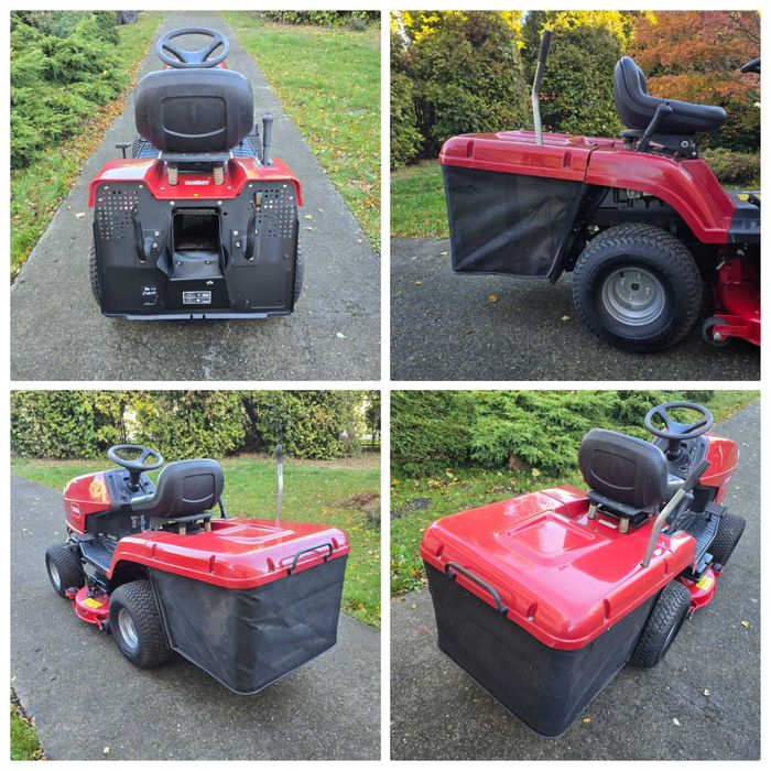 Traktorek kosiarka TORO 19.5KM B&S pompa oleju hydro Mało Używany